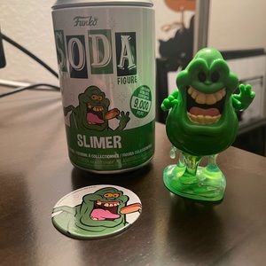 Funko soda Ghostbusters Slimer